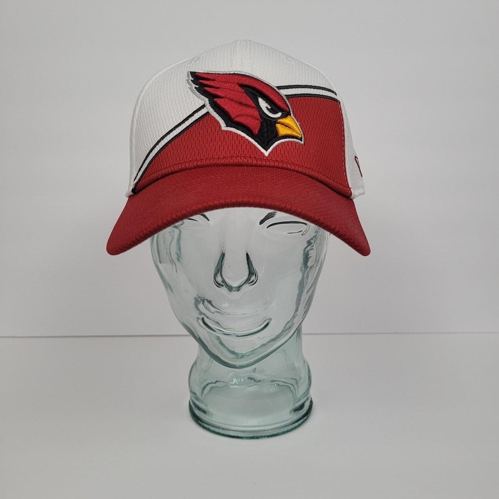 New Era Arizona Cardinals Hat 2023 Sideline 39THIRTY Flex Cap Men's Size L/XL